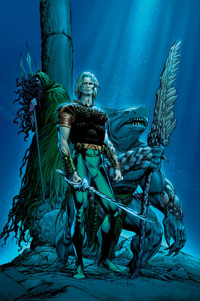 Aquaman One year later