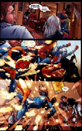  Página de Civil War #1/Marvel/McNiven 