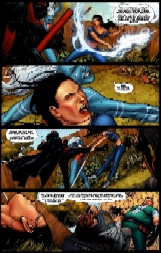  Página de Civil War #1/Marvel/McNiven 