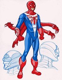 Diseños para SpiderMan 2211/Weringo