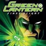 El primer vuelo de Green Lantern llega a DVD