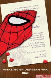 Campanas de boda en Spider-Man