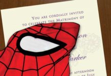 Campanas de boda en Spider-Man