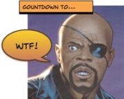 Countdown to…WTF! minus #28
