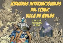 14ª Jornadas del comic de Avilés 2009