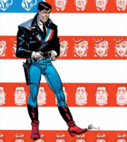 Howard Chaykin’s American Flagg, por Koldo Azpitarte