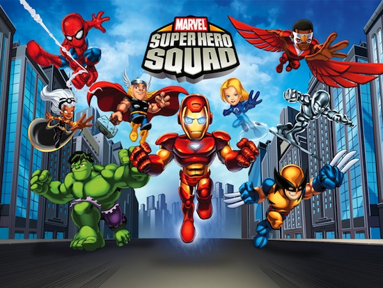 deseable elemento Más grande RTC/PTG: Super Hero Squad ya a la venta y mas personajes para el MUA2. Ay,  dios. - Zona Negativa