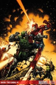 MARVEL – SIEGE: The Man Behind the curtain