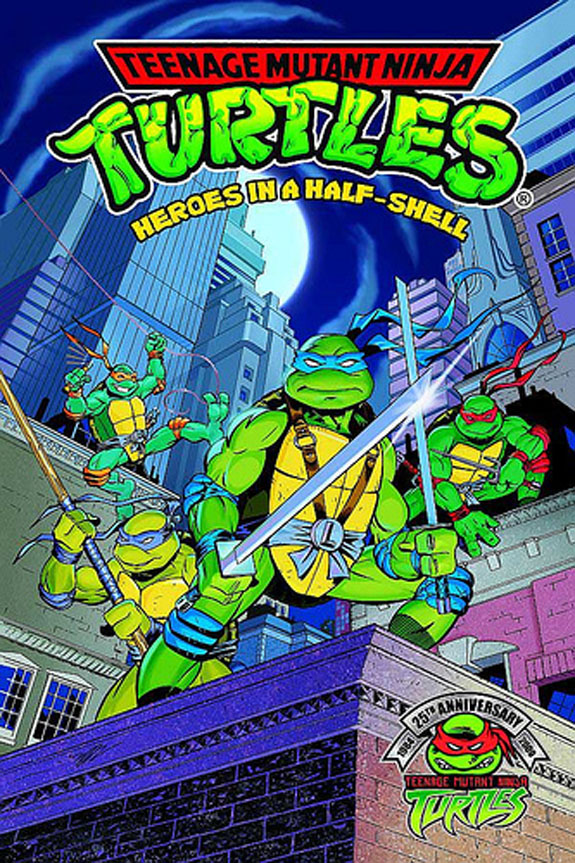 Detrás del caparazón: 30 años de evolución de las Tortugas Ninja