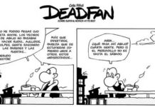 «DeadFan»- Lo nuevo de Cels Piñol