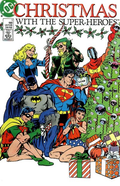 1326 - Navidad Con Los Superheroes De DC