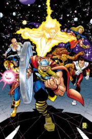 HEROIC AGE: Bendis y Romita Jr. en Avengers ¿Si o no?