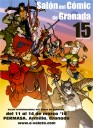 XV Salon del comic de Granada: invitados y exposiciones