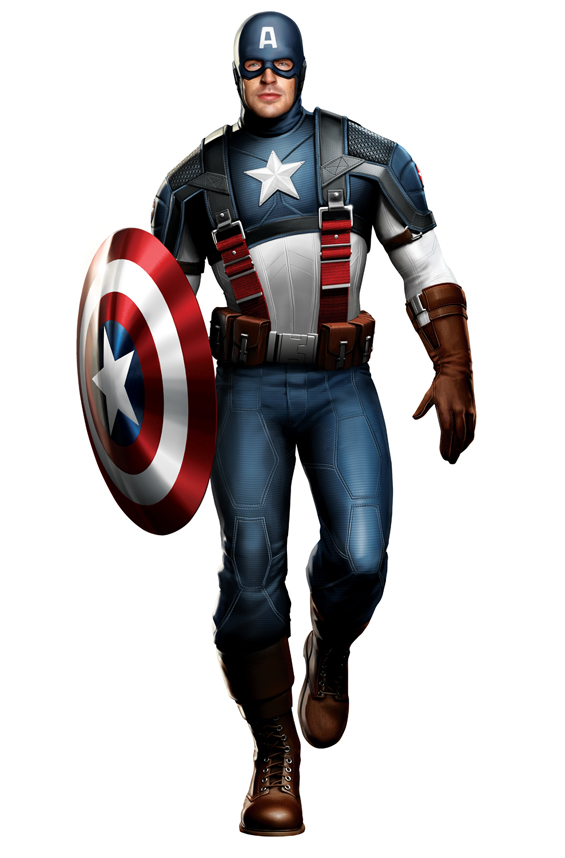 Primer vistazo al traje del Capitán América en First Avenger - Zona Negativa