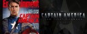 ¡Chris Evans posa como Capitán America!