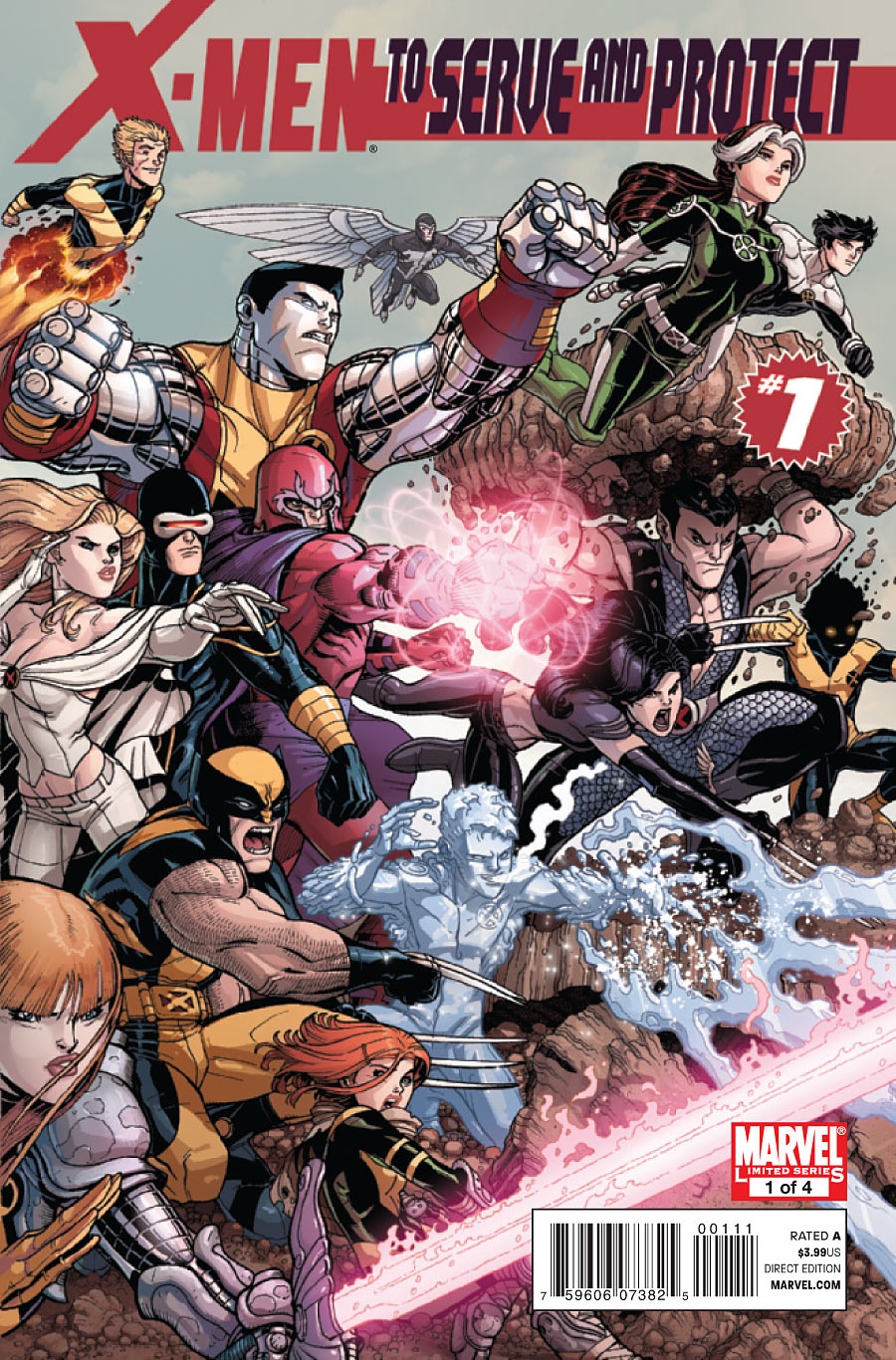 labios probabilidad Dar derechos To Serve and Protect: ¿Encajan los X-Men como superhéroes? - Zona Negativa