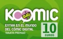 Koomic empieza a distribuir tarjetas prepago