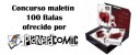 Concurso maletín 100 balas Concurso ofrecido por Planetacomic