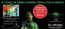 Sampling de DC Origenes: Green Lantern gratis con El Mundo