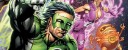 La línea Green Lantern en el segundo mes del Nuevo Universo Dc