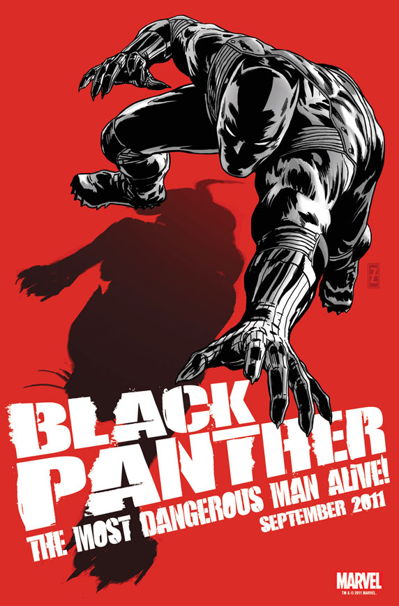 Geografía acumular Tratar SDCC 2011 Black Panther: The Most Dangerous Man Alive - Zona Negativa