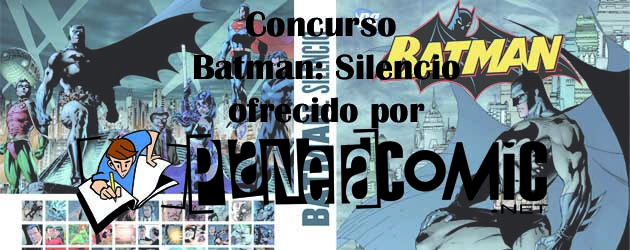 Concurso Batman: Silencio - Zona Negativa