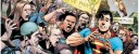 Las líneas Superman y Green Lantern en el tercer mes del NUDC