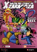 Peligra el Salón del Cómic de Zaragoza
