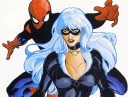 Marvel 50 Aniversario – Spider-man y la Gata Negra: El Mal Que Hacen Los Hombres