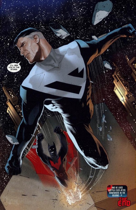 Superman Beyond, una apuesta de futuro - Zona Negativa