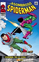 Portada de Marvel Gold: Spiderman de Stan Lee y John Romita Sr.