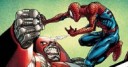 AvX: Salvador Larroca dibuja el combate Spiderman vs Coloso