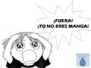 Tú no eres manga