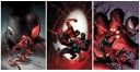 Veneno y Araña Escarlata combaten a Matanza en el Microverso en Minimun Carnage