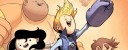 Bravest Warriors, #1-3.