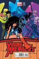 Marvel NOW! Los Jóvenes Vengadores y las Juventudes del Universo Marvel
