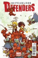 Explorando Marvel NOW! Fearless Defenders