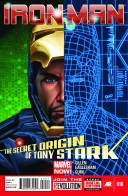 Kieron Gillen nos revela el origen secreto de Iron Man