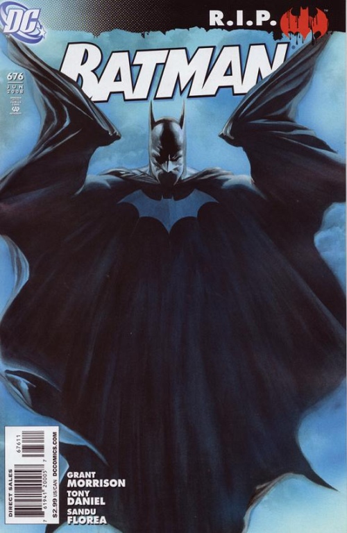 Batman 676 - Batman RIP