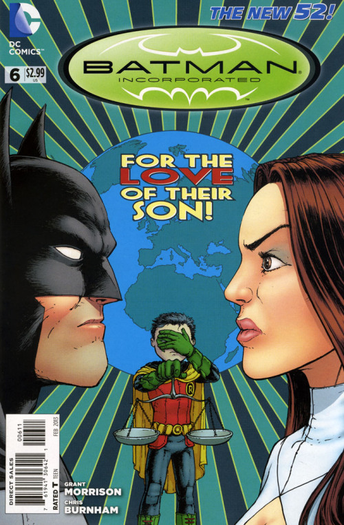 batman inc-6- cover