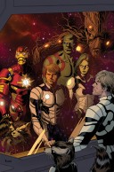 La Moda de los Superhéroes: Los Guardianes de la Galaxia de Brian Michael Bendis y Steve McNiven
