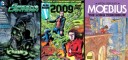 Green Lantern Núm. 1-11, The League of Extraordinary Gentlemen Century 2009 y Métal Hurlant Moebius 1. The Long Tomorrow moebius-métal-hurlant-the-league-of-extraordinary-gentlemen-green-lantern