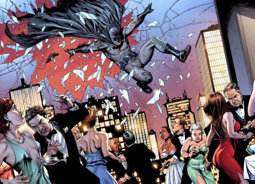 Escena del Batman de Gary Frank