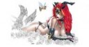 Tarot: Witch of the Black Rose #1-79 tarot-fondo