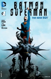 Batman-Superman cover jae lee