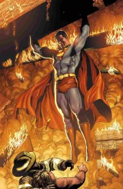 El Superman de Gary Frank y su gran parecido a Christopher Reeve