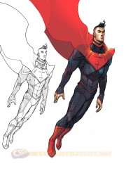Superman-Justice-League-3000