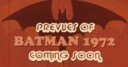 Batman 1972, el sueño de Francesco Francavilla