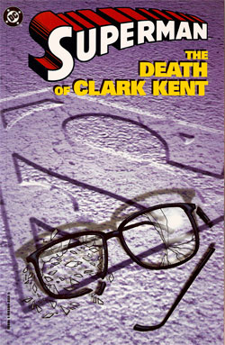 death-clark-kent