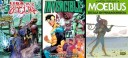 Reseñas: La liga de la Justicia Oscura Nº 4, Invencible Nº 17: Ser Inteligente y Métal Hurlant Moebius 4. Escala en Pharagonescia destacado-la-liga-justicia-oscura-invencible-metal-hurlant